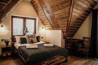 Отели типа «постель и завтрак» Willa Góralski Styl Буковина-Татшаньска Двухместный номер с 1 кроватью и видом на горы-4