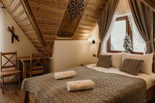 Отели типа «постель и завтрак» Willa Góralski Styl Буковина-Татшаньска Двухместный номер с 1 кроватью и видом на горы-3
