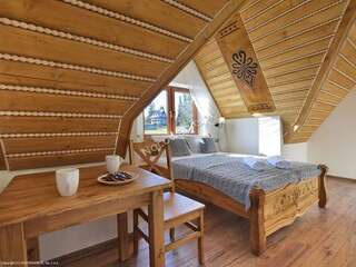 Отели типа «постель и завтрак» Willa Góralski Styl Буковина-Татшаньска Двухместный номер с 1 кроватью и видом на горы-4