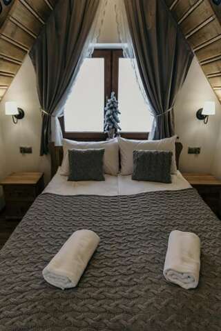 Отели типа «постель и завтрак» Willa Góralski Styl Буковина-Татшаньска Двухместный номер с 1 кроватью и видом на горы-6