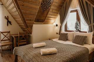 Отели типа «постель и завтрак» Willa Góralski Styl Буковина-Татшаньска Двухместный номер с 1 кроватью и видом на горы-7